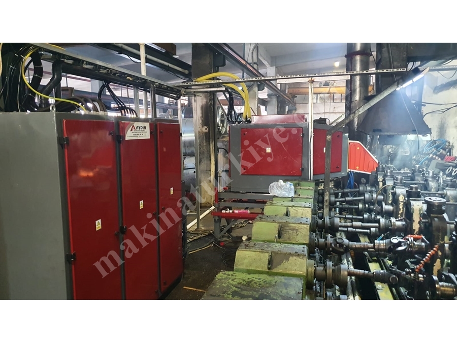 Yüksek Frekans Solid State Kaynak Makinası