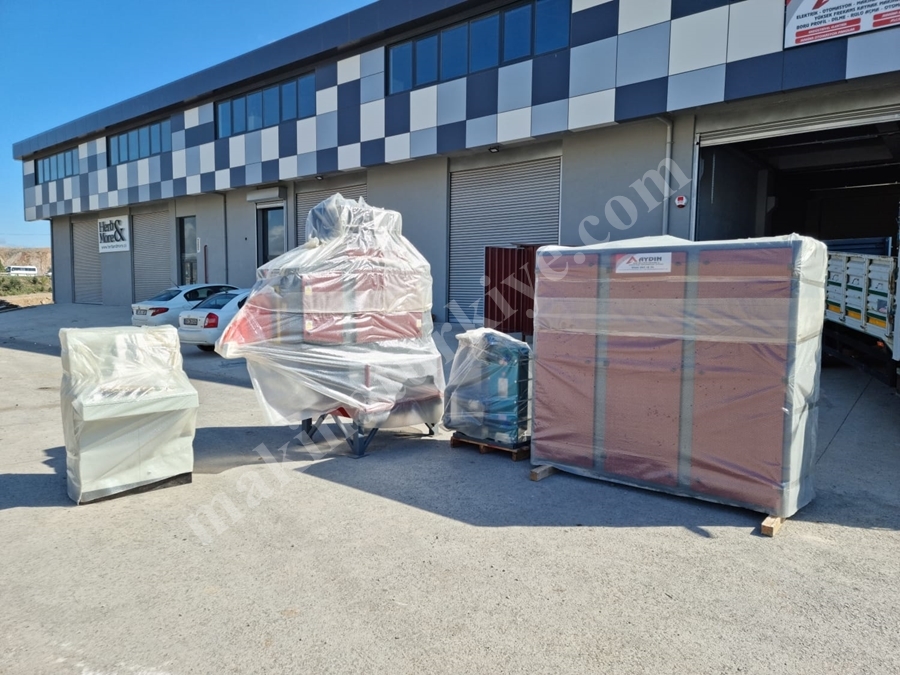 Yüksek Frekans Solid State Kaynak Makinası