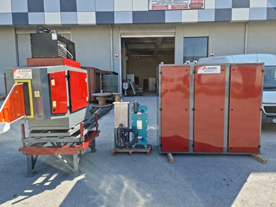 Yüksek Frekans Solid State Kaynak Makinası