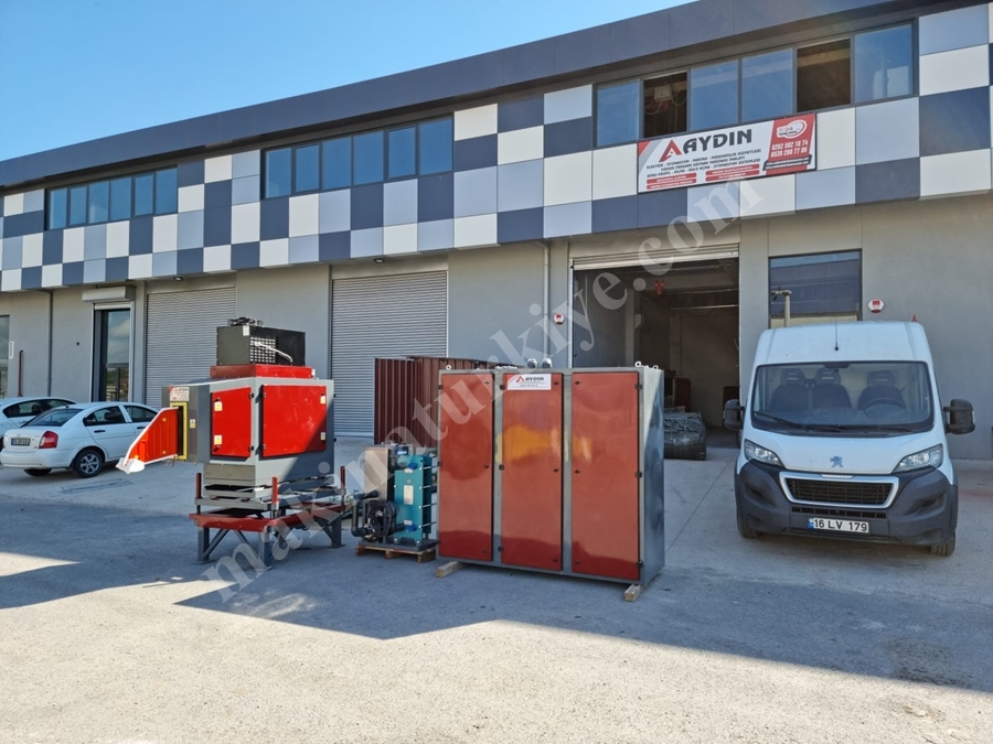 Yüksek Frekans Solid State Kaynak Makinası