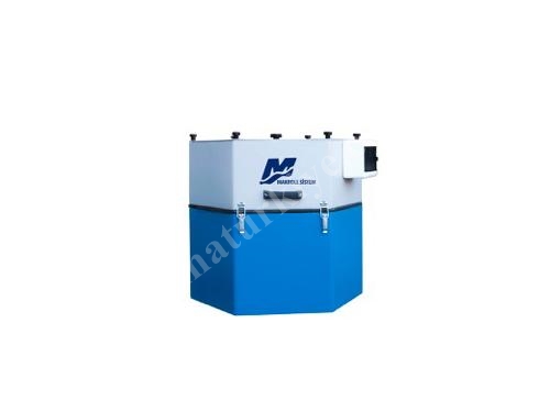 650 M3/Hour Capacity Oil Vapor Filter