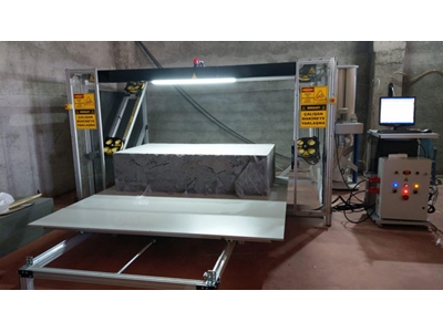 Hızlı Tel Xl Cnc Taş Yünü Kesim Makinesi - 3