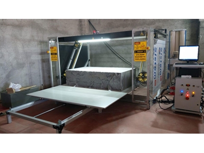 Hızlı Tel Xl Cnc Taş Yünü Kesim Makinesi - 2