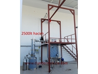 2500Lt Hacimli Ve 250 Kg Kapasiteli Aromatik Bitki Distilasyonu