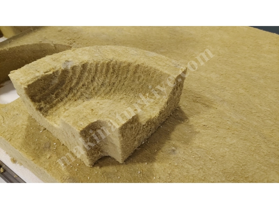 3D Stone Wool Milling Machine