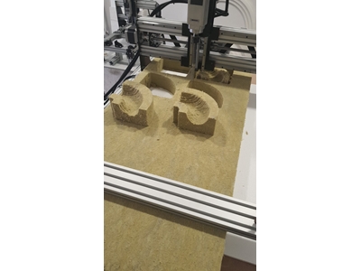 3D Stone Wool Milling Machine - 2
