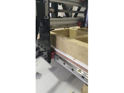 3D Stone Wool Milling Machine - 1