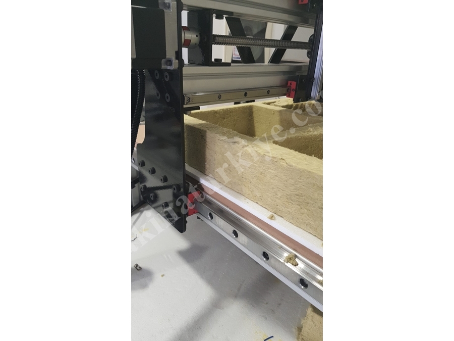 3D Stone Wool Milling Machine