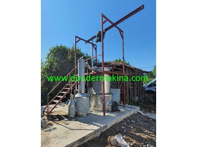 850Lt Hacimli Ve 100 Kg Kapasiteli Aromatik Bitki Distilasyonu - 3