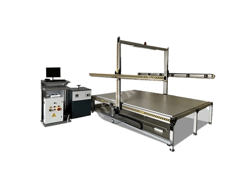 Machine de découpe par le haut CNC à fil STRO 2x10