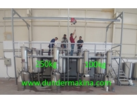 850Lt Hacimli Ve 100 Kg Kapasiteli Aromatik Bitki Distilasyonu Dündar