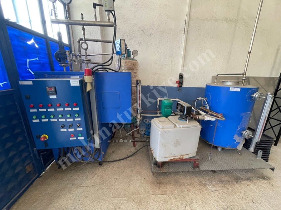50 kg Elektrikli Buhar Jeneratörü