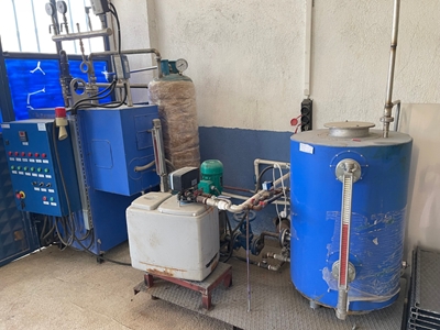 50 kg Elektrikli Buhar Jeneratörü - 2