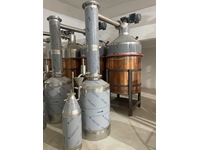 1000Lt Hacimli Ve 100 Kg Kapasiteli Rose Damascane Gül Distilasyonu