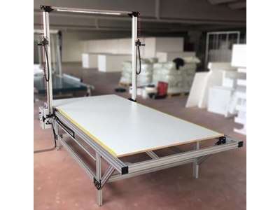 Machine de découpe en tranches manuelle à guillotine en mousse à 2 directions - 2