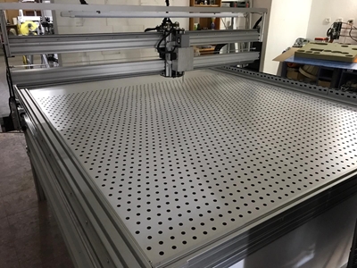 Vibrations-CNC-Frässchneidemaschine - 4