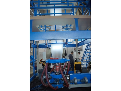 130 Kg/Saat Kapasiteli Plastik Extruder Ldpe Film Makinası - 0