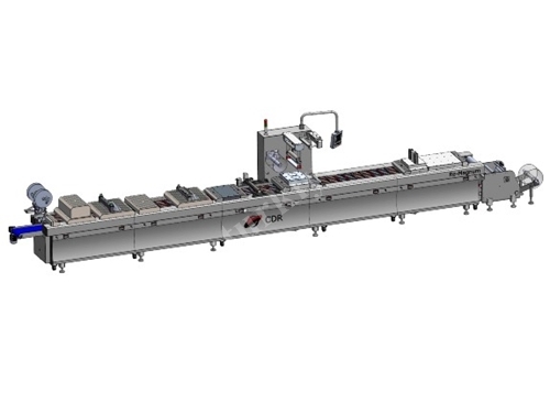 7-9 Vuruş / Dakika Teknoform Paketleme Makinası Magnum