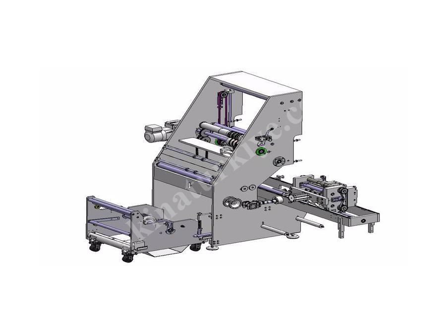 Teknoform Makineler İçin Etiketleme Sistemi