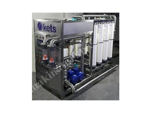 K UF001 Ultrafiltrasyon Sistemi 