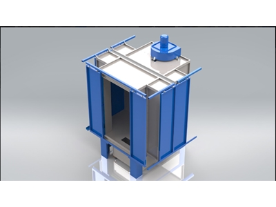 2 Filtreli Elektrostatik Boya Kabini - 13