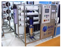 K RO001 Endüstriyel Su Arıtma Reverse Ozmosis Sistemi