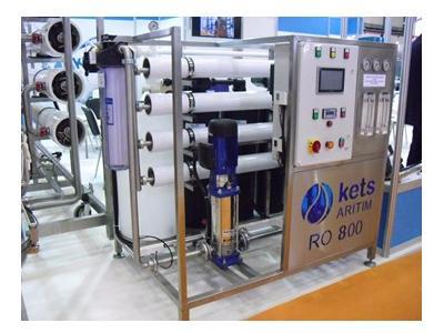 K RO001 Endüstriyel Su Arıtma Reverse Ozmosis Sistemi