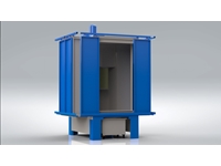 3 Filter Electrostatic Paint Booth - 12