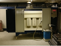 3 Filter Electrostatic Paint Booth - 3