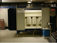 3 Filter Electrostatic Paint Booth - 0