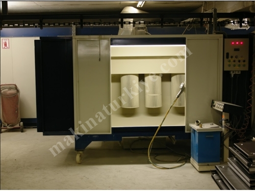 3 Filter Electrostatic Paint Booth