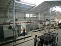 3 Filter Electrostatic Paint Booth - 1