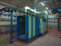 3 Filter Electrostatic Paint Booth - 2