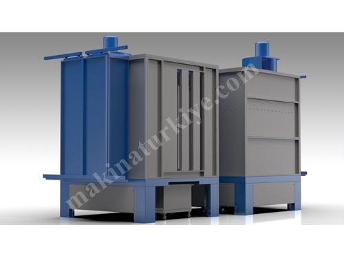 3 Filter Electrostatic Paint Booth