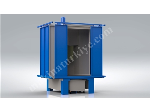 5 Filter Electrostatic Paint Booth