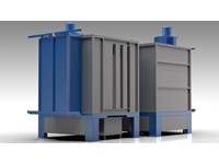 5 Filter Electrostatic Paint Booth