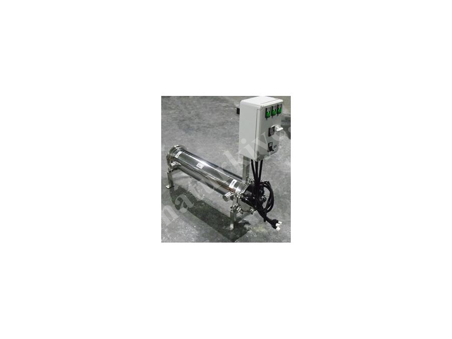 123 W Ultraviyole Dezenfeksiyon Sistemi