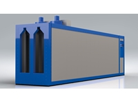 1500x2300x8000 мм У-образная печь для электростатической краски на газом/LNG - 4