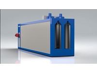 1500x2300x8000 мм У-образная печь для электростатической краски на газом/LNG - 2