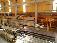 800X2300x9000 мм Туннельная печь для электростатической краски на газом/LNG - 7