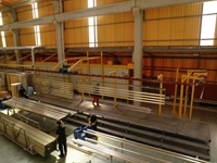 800X2300x10000 Mm LPG/LNG Tunnel Type Electrostatic Paint Oven - 2