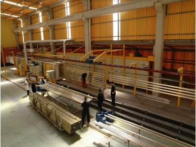 800X2300x32000 Mm Motorin/Diesel Tunnel Type Electrostatic Paint Oven - 7