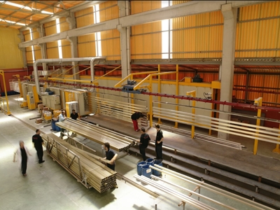 800X2300x32000 Mm Motorin/Diesel Tunnel Type Electrostatic Paint Oven - 6
