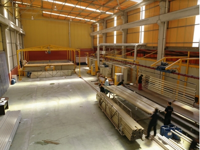 800X2300x32000 Mm Motorin/Diesel Tunnel Type Electrostatic Paint Oven - 5