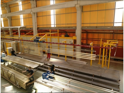 800X2300x32000 Mm Motorin/Diesel Tunnel Type Electrostatic Paint Oven - 8