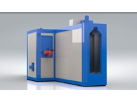 800X2300x9000 Mm Electric Tunnel Type Electrostatic Powder Coating Oven - 0