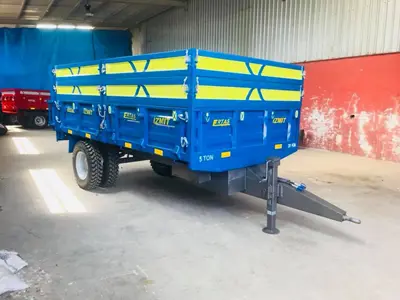 Ertaş 5 Ton Damperli Frenli Römork İlanı