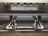 4 Axis Controlled CNC Hydraulic Press Brake - 5