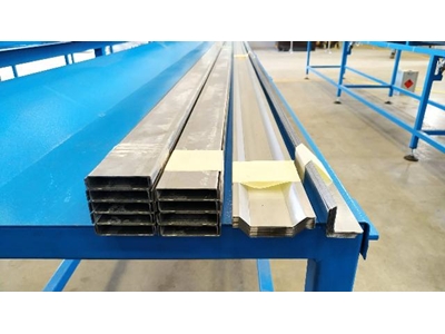 60 Meter/Minute Production Speed Liquid Corner Profile Production Line - 1
