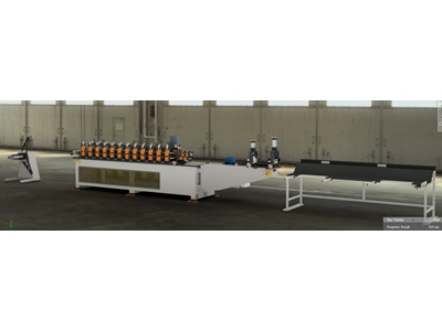 60 Meter/Minute Production Speed Liquid Corner Profile Production Line - 2